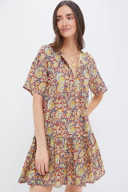 Midi dresses with lace - up fronts for a unique and adjustable style Rayleigh Roma Organic Isla Dress Midi dresses with lace - up fronts for a unique and adjustable style Rayleigh Roma Organic Isla Dress