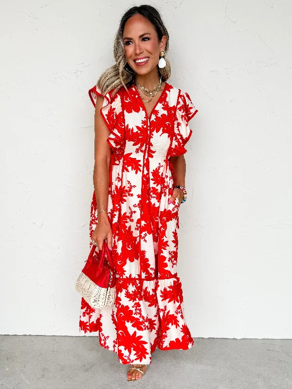 Midi dresses with pleated skirts for a timeless and elegant appeal Garden Social Floral Midi Dress Midi dresses with pleated skirts for a timeless and elegant appeal Garden Social Floral Midi Dress