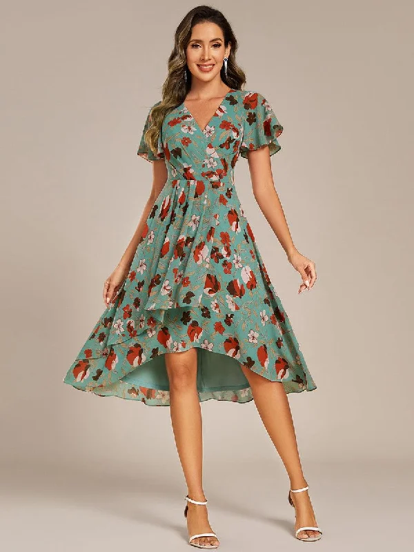 Green Floral