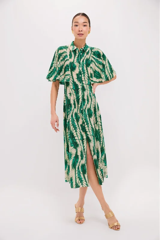 Midi dresses with one - shoulder designs for a modern and asymmetric style Acacia Silhouette Dress