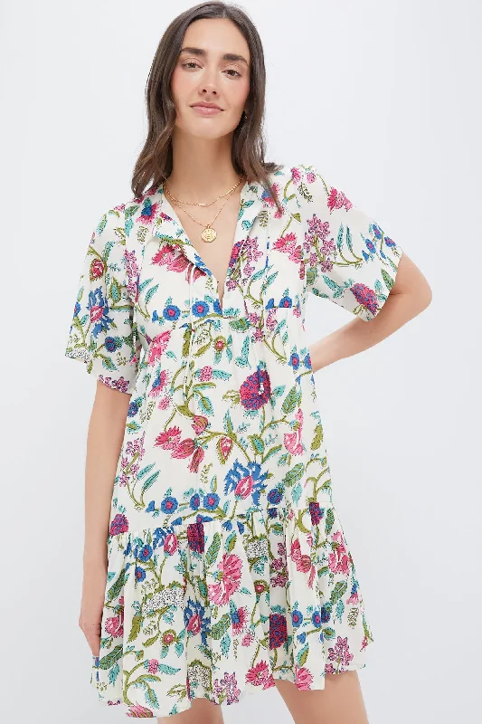 Midi dresses with ribbed textures for a unique and tactile appearance Laurent Organic Isla Dress Midi dresses with ribbed textures for a unique and tactile appearance Laurent Organic Isla Dress