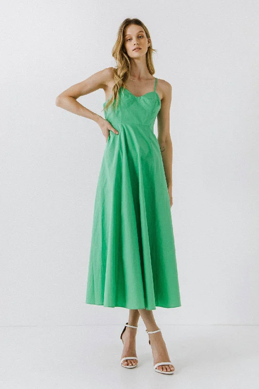 Wrap - style midi dresses in silk for a sophisticated office look Women Woven Dress