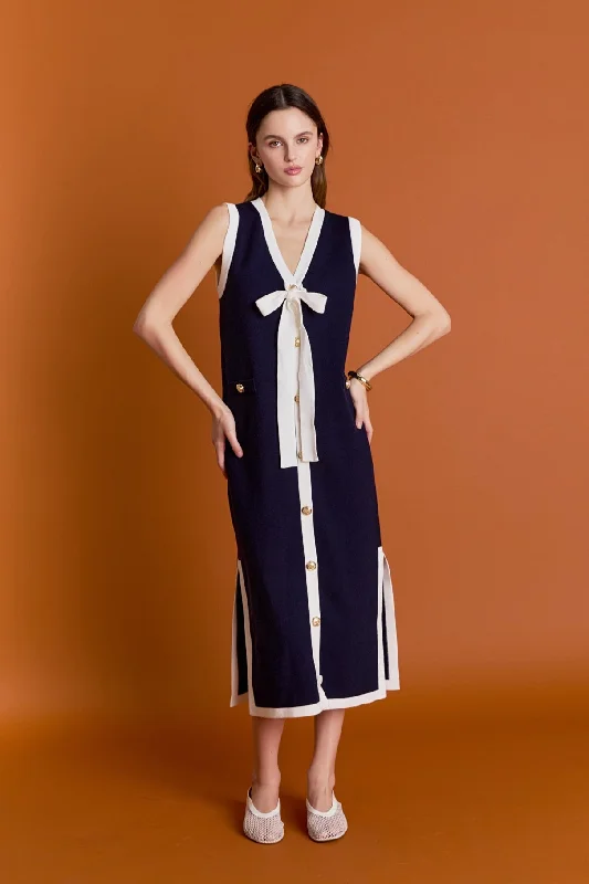 Maxi - inspired midi dresses with flowing fabrics for a beachy vibe Nicole Knit Midi Dress Maxi - inspired midi dresses with flowing fabrics for a beachy vibe Nicole Knit Midi Dress