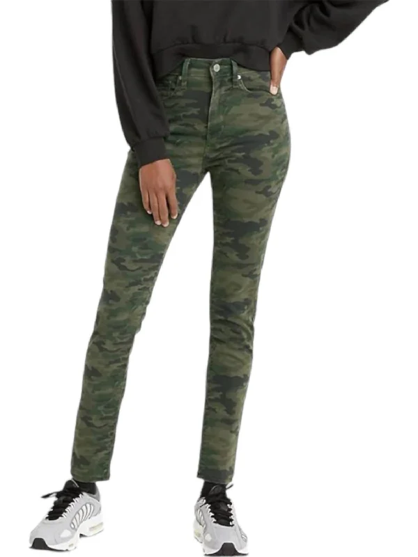 Men's Slim Fit Stretch Jeans in Dark Wash for a Modern and Comfortable Look721 High Rise Skinny Jeans In Andie Camo Men's Slim Fit Stretch Jeans in Dark Wash for a Modern and Comfortable Look721 High Rise Skinny Jeans In Andie Camo