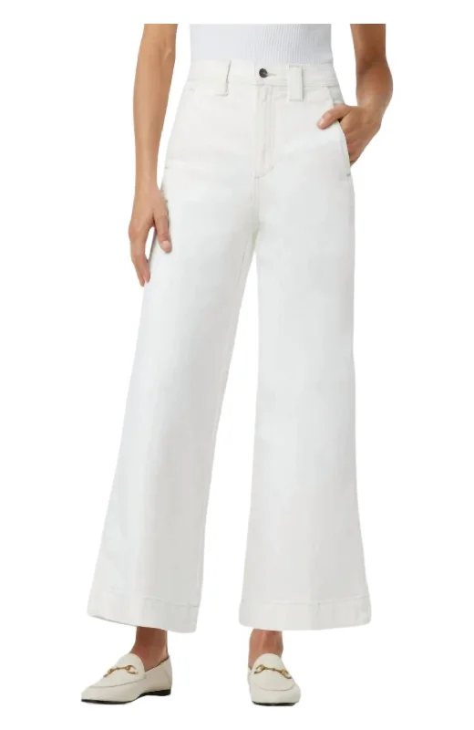 Men's Slim Fit Stretch Jeans in Dark Wash for a Modern and Comfortable LookAvery Wide Leg Ankle Jeans In Milk Men's Slim Fit Stretch Jeans in Dark Wash for a Modern and Comfortable LookAvery Wide Leg Ankle Jeans In Milk