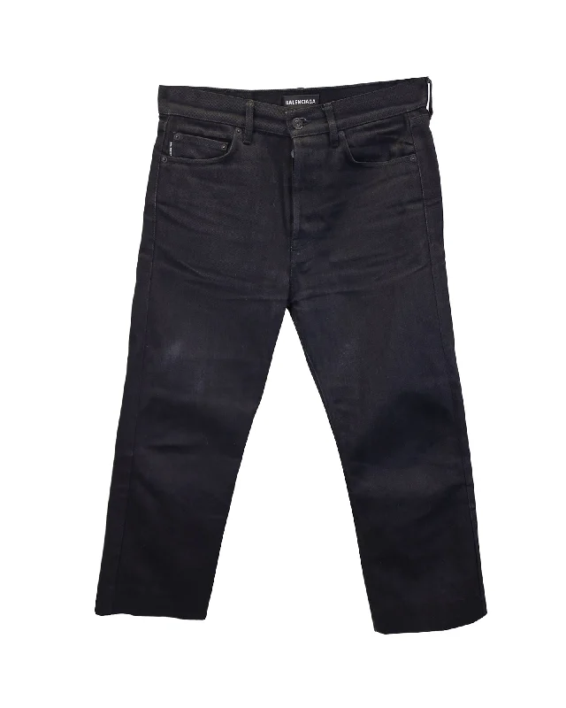 Men's Colored Jeans in Burgundy for a Bold and Fashion - Forward LookBalenciaga Skinny Jeans in Black Cotton Men's Colored Jeans in Burgundy for a Bold and Fashion - Forward LookBalenciaga Skinny Jeans in Black Cotton