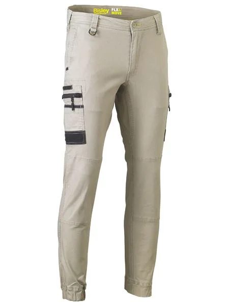Women's Cargo Pants with Adjustable Cuffs in Mustard Yellow for a Versatile and Trendy LookBisley Flex & Move Stretch Cargo Cuffed Pants BPC6334 Women's Cargo Pants with Adjustable Cuffs in Mustard Yellow for a Versatile and Trendy LookBisley Flex & Move Stretch Cargo Cuffed Pants BPC6334