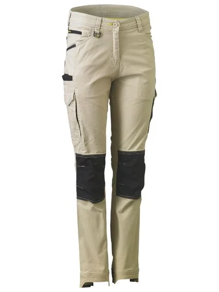 Women's Skinny Fit Leather - Look Cargo Pants in Black for a Bold and Edgy EnsembleBisley Womens Flex & Move Stretch Cargo Pants BPL6044 Women's Skinny Fit Leather - Look Cargo Pants in Black for a Bold and Edgy EnsembleBisley Womens Flex & Move Stretch Cargo Pants BPL6044