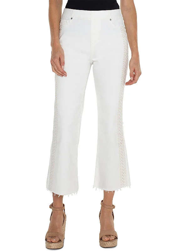 Plus Size Men's Bootcut Jeans with a Relaxed Waist for a Classic and Comfortable FitChloe Womens Frayed Hem Crop Straight Leg Jeans Plus Size Men's Bootcut Jeans with a Relaxed Waist for a Classic and Comfortable FitChloe Womens Frayed Hem Crop Straight Leg Jeans
