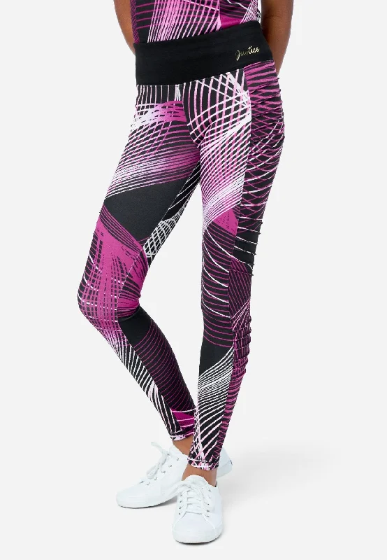 women tights with a ribbed texture for added interestCollection X by Justice Patterned Full-Length Leggings women tights with a ribbed texture for added interestCollection X by Justice Patterned Full-Length Leggings