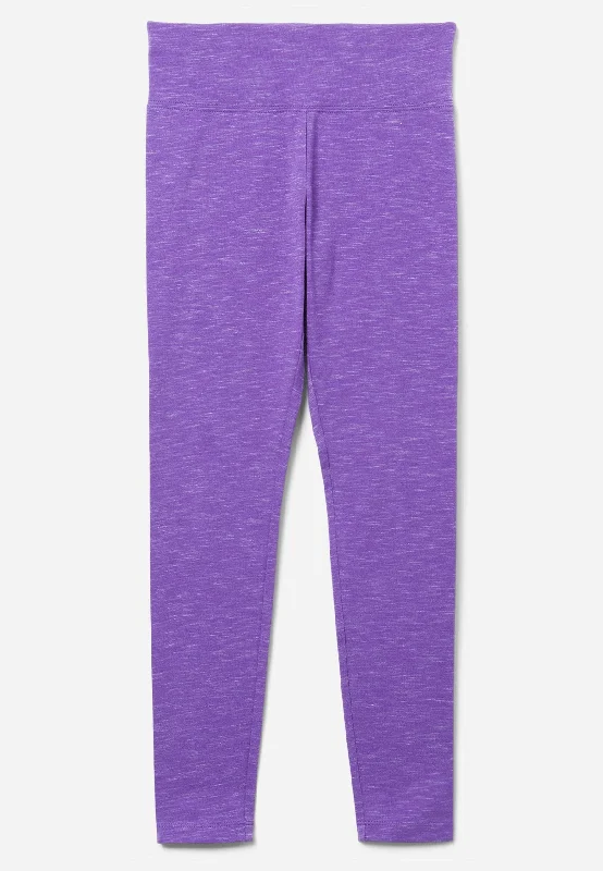 anti - static women tights for a hassle - free experienceHeathered Full-Length Leggings anti - static women tights for a hassle - free experienceHeathered Full-Length Leggings