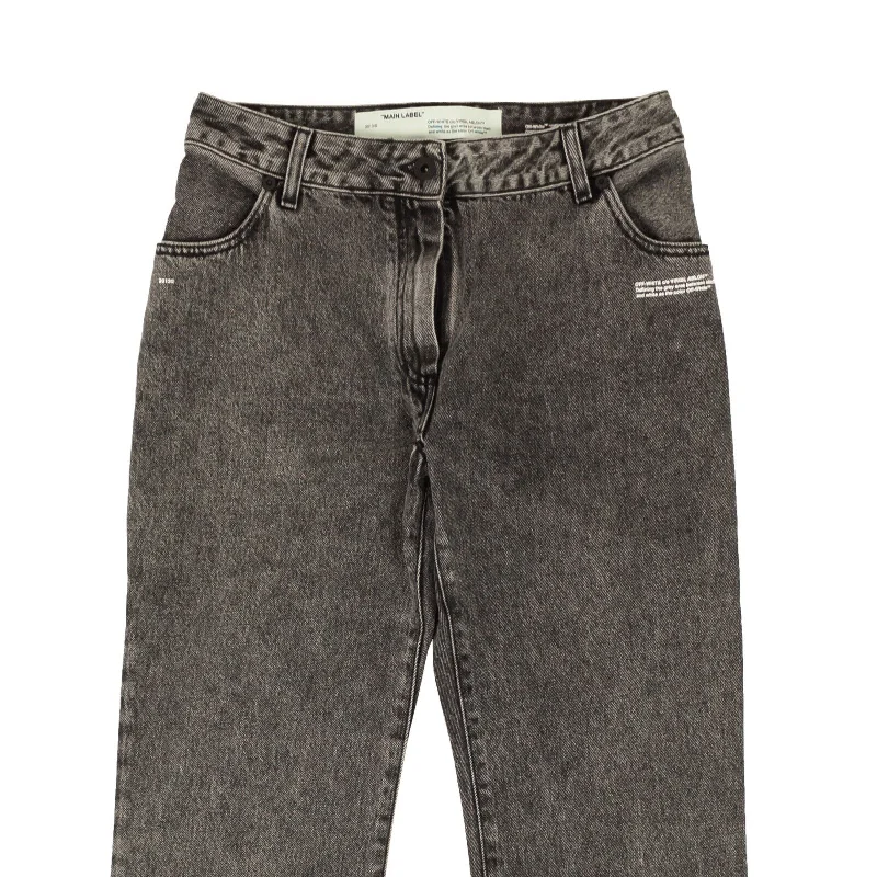 Men's Cargo Jeans with Multiple Pockets for a Practical and Outdoor - Friendly LookDark Grey Wash Cropped Leg Jeans Men's Cargo Jeans with Multiple Pockets for a Practical and Outdoor - Friendly LookDark Grey Wash Cropped Leg Jeans