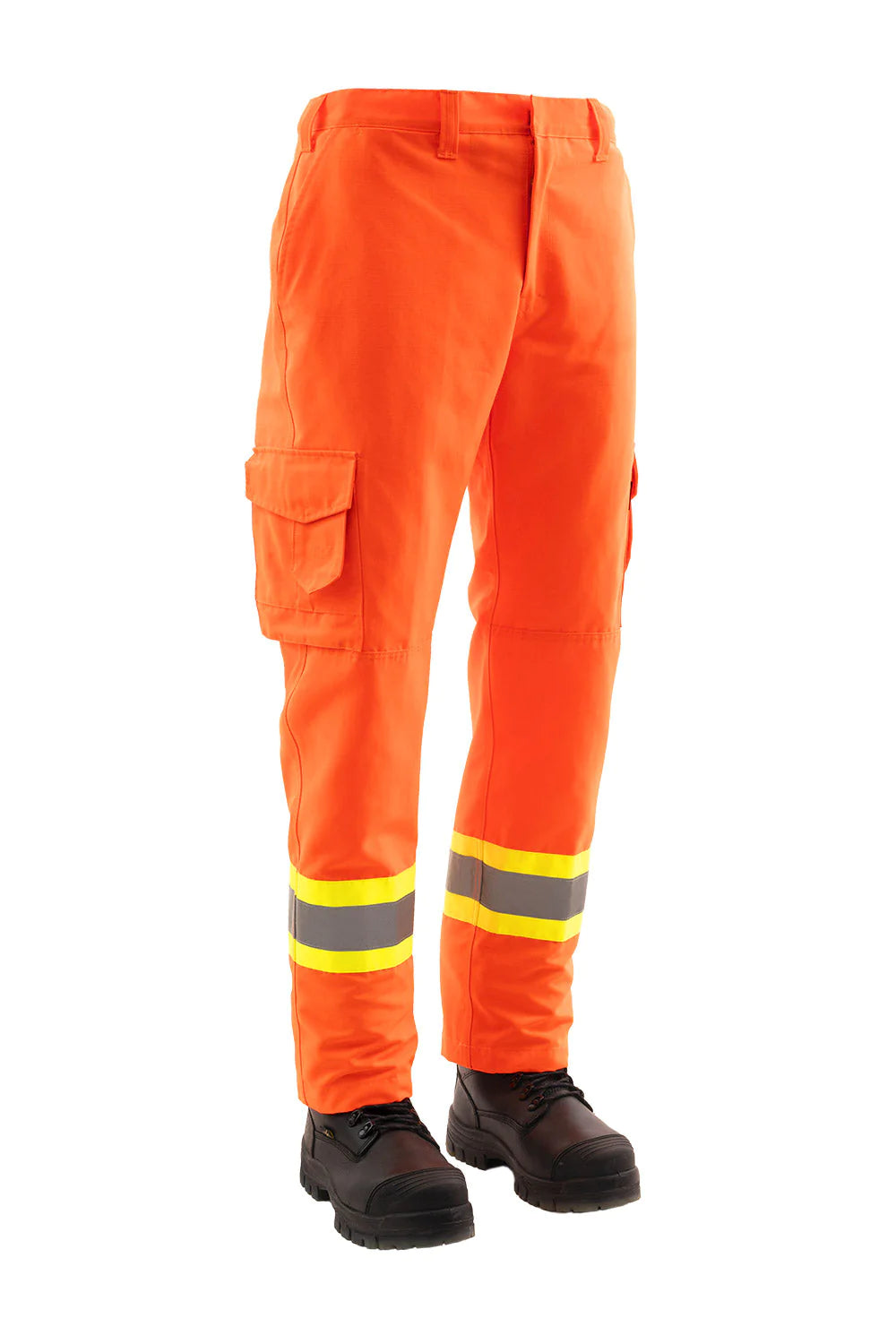 Women's Cargo Pants with Belt Loops in Tan for a Complete and Polished LookForcefield Hi-Vis Ripstop Cargo Safety Work Pants 024-75200 Women's Cargo Pants with Belt Loops in Tan for a Complete and Polished LookForcefield Hi-Vis Ripstop Cargo Safety Work Pants 024-75200
