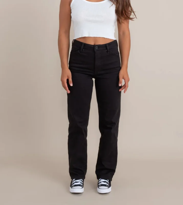 Men's Jeans with an Elastic Waistband for Ultimate ComfortHWY 395 Broken Twill Jeans Men's Jeans with an Elastic Waistband for Ultimate ComfortHWY 395 Broken Twill Jeans