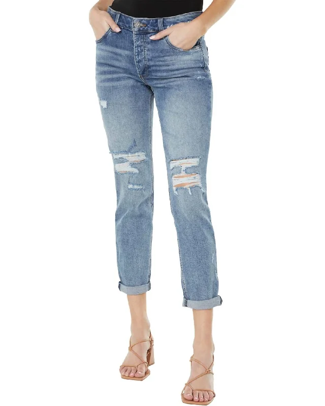 Men's Colored Jeans in Burgundy for a Bold and Fashion - Forward LookJuliet Slouchy Boyfriend Jeans In Vigor Men's Colored Jeans in Burgundy for a Bold and Fashion - Forward LookJuliet Slouchy Boyfriend Jeans In Vigor