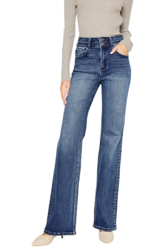 Men's Stretch Jeans with a Moisture - Wicking Lining for Active LifestylesKarlee Bootcut Jeans In Dark Denim Men's Stretch Jeans with a Moisture - Wicking Lining for Active LifestylesKarlee Bootcut Jeans In Dark Denim