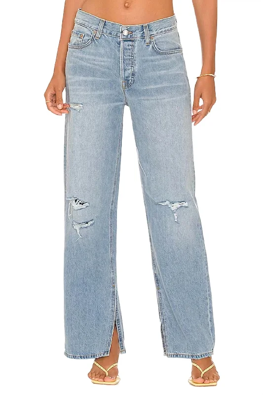 Men's Jeans with a Frayed Hem for a Casual and Effortless StyleLiya Low Rise Boyfriend Jeans In Solana Men's Jeans with a Frayed Hem for a Casual and Effortless StyleLiya Low Rise Boyfriend Jeans In Solana