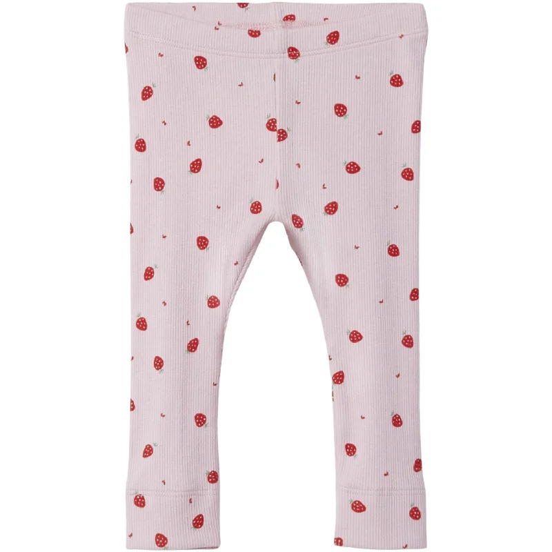 women tights with a side - stripe for a sporty lookName It Parfait Pink Dabua Leggings women tights with a side - stripe for a sporty lookName It Parfait Pink Dabua Leggings