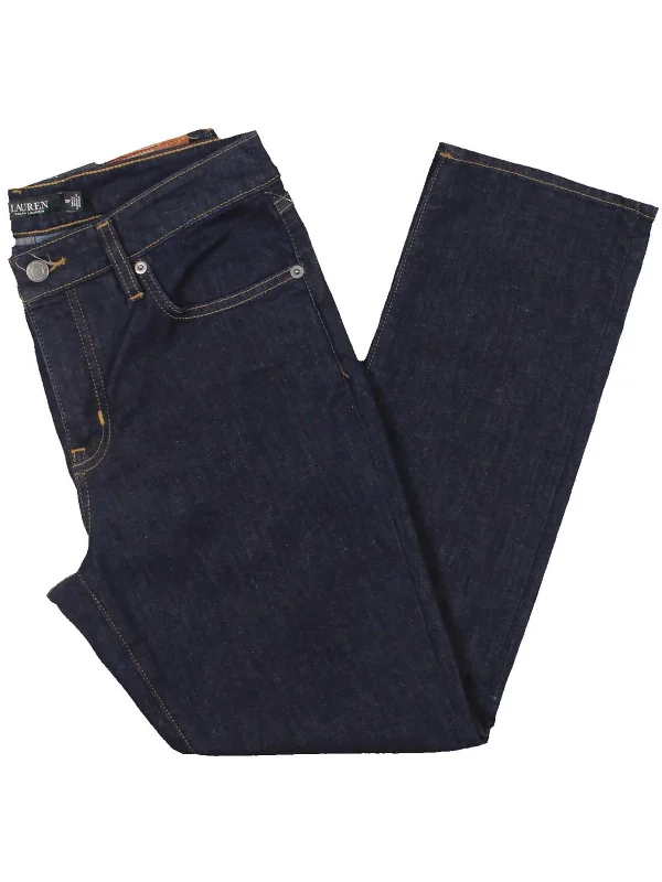 Men's Stretch Jeans with a Moisture - Wicking Lining for Active LifestylesPetites Womens Mid-Rise Everyday Straight Leg Jeans Men's Stretch Jeans with a Moisture - Wicking Lining for Active LifestylesPetites Womens Mid-Rise Everyday Straight Leg Jeans