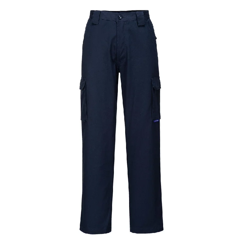 Women's Cropped Cargo Pants in Khaki with Multiple Pockets for a Practical and Fashionable StylePortwest Flame Resistant Cargo Pants (Navy) MW700 Women's Cropped Cargo Pants in Khaki with Multiple Pockets for a Practical and Fashionable StylePortwest Flame Resistant Cargo Pants (Navy) MW700