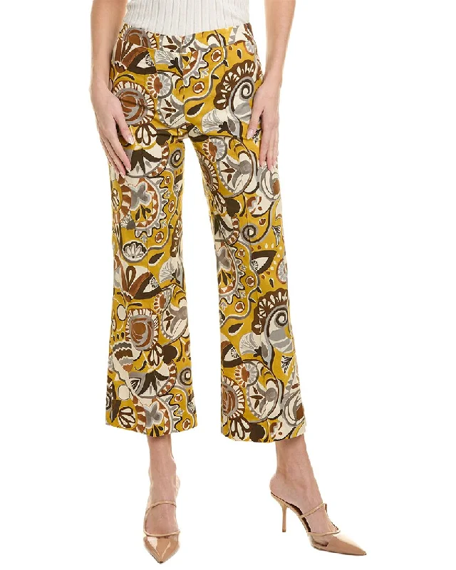 women tights with a diamond - pattern for a sophisticated styleS Max Mara Licia Trouser women tights with a diamond - pattern for a sophisticated styleS Max Mara Licia Trouser