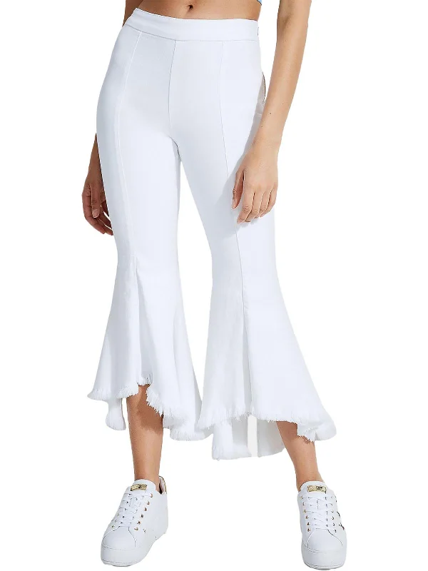 Plus Size Men's Bootcut Jeans with a Relaxed Waist for a Classic and Comfortable FitSofia 1981 Womens Flared Frayed Hem High-Waisted Jeans Plus Size Men's Bootcut Jeans with a Relaxed Waist for a Classic and Comfortable FitSofia 1981 Womens Flared Frayed Hem High-Waisted Jeans