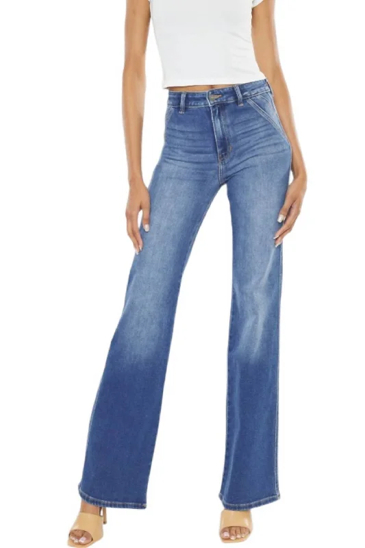 Plus Size Men's Relaxed Fit Jeans with a Tapered Leg for a Laid - Back VibeTrina Denim Trouser Jeans In Light Wash Plus Size Men's Relaxed Fit Jeans with a Tapered Leg for a Laid - Back VibeTrina Denim Trouser Jeans In Light Wash