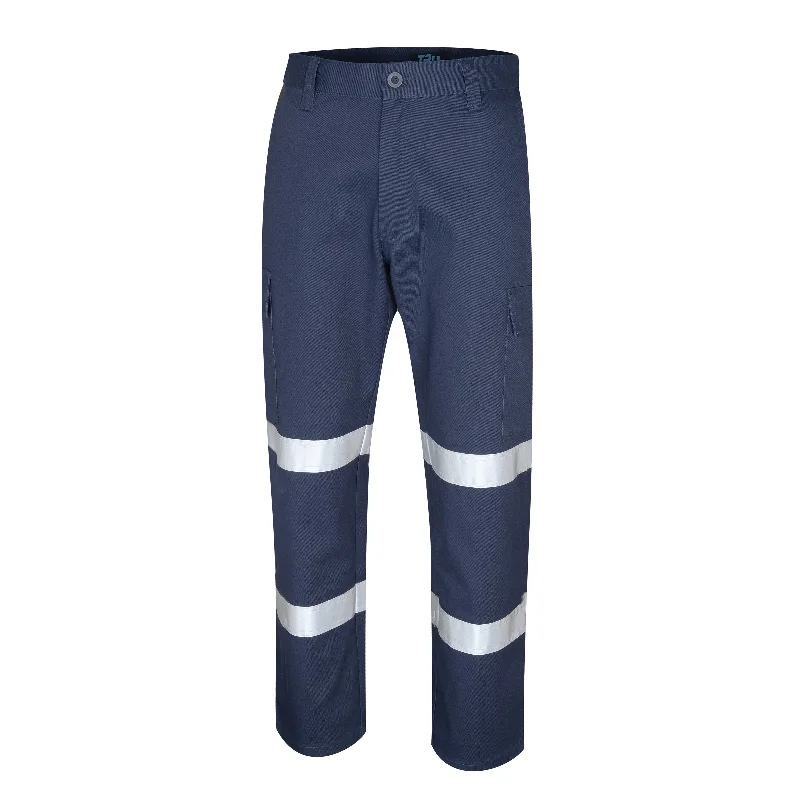 Women's Cargo Jogger Pants in Charcoal with Reflective Stripes for Nighttime ExercisesTru Workwear Trousers Cargo 320gsm Cotton Drill c/w Bio Motion Reflective Tape DT1142T2 Women's Cargo Jogger Pants in Charcoal with Reflective Stripes for Nighttime ExercisesTru Workwear Trousers Cargo 320gsm Cotton Drill c/w Bio Motion Reflective Tape DT1142T2