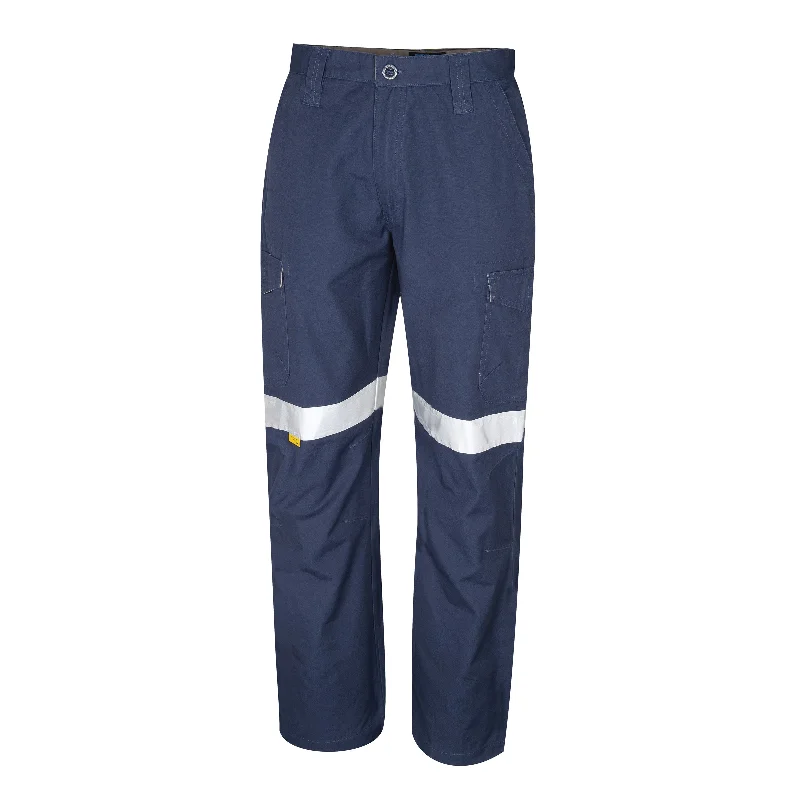 Women's Cargo Jogger Pants in Charcoal with Reflective Stripes for Nighttime ExercisesTru Workwear Womens Mid Weight Cotton Canvas Cargo Pant c/w 3M Reflective Tape DTW1150T Women's Cargo Jogger Pants in Charcoal with Reflective Stripes for Nighttime ExercisesTru Workwear Womens Mid Weight Cotton Canvas Cargo Pant c/w 3M Reflective Tape DTW1150T