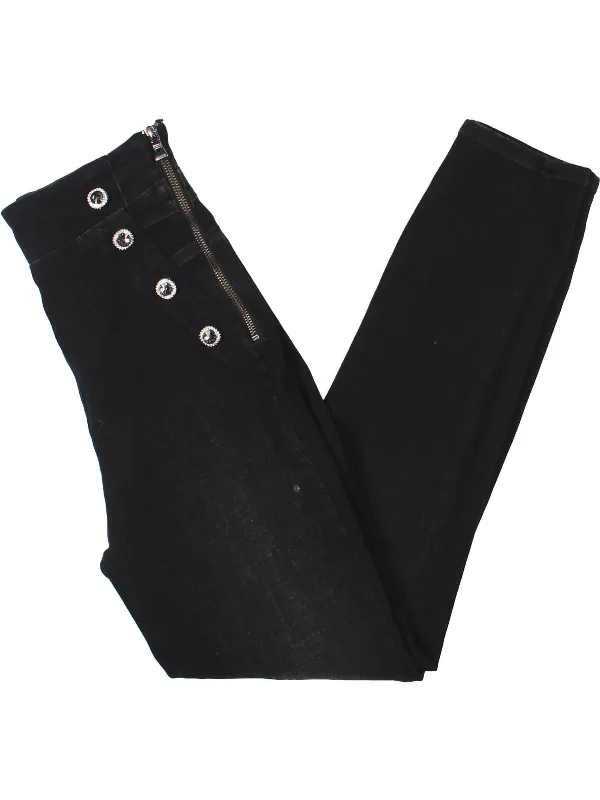 Plus Size Men's Bootcut Jeans with a Belt Loop Upgrade for a Stylish TouchWomens Buttoned Zipper Skinny Jeans Plus Size Men's Bootcut Jeans with a Belt Loop Upgrade for a Stylish TouchWomens Buttoned Zipper Skinny Jeans