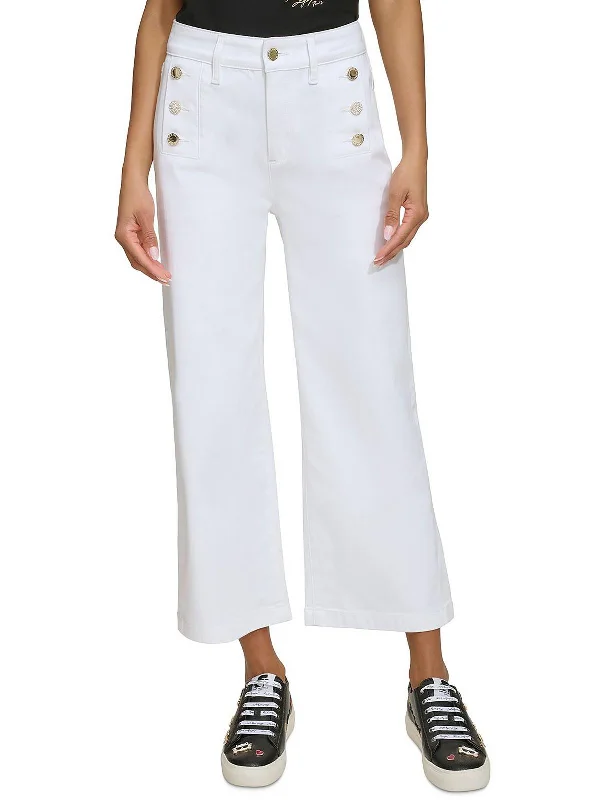 Men's Jeans with a Button - Fly for a Traditional and Classic AestheticWomens Denim Sailor Wide Leg Jeans Men's Jeans with a Button - Fly for a Traditional and Classic AestheticWomens Denim Sailor Wide Leg Jeans