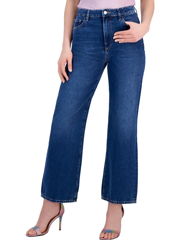 Plus Size Men's Relaxed Fit Jeans with a Tapered Leg for a Laid - Back VibeWomens Mid Rise Medium Wash Wide Leg Jeans Plus Size Men's Relaxed Fit Jeans with a Tapered Leg for a Laid - Back VibeWomens Mid Rise Medium Wash Wide Leg Jeans