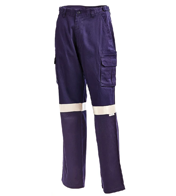 Women's Cargo Pants with Adjustable Cuffs in Mustard Yellow for a Versatile and Trendy LookWorkit Cargo Pants c/w 3M Reflective Tape 1003T Women's Cargo Pants with Adjustable Cuffs in Mustard Yellow for a Versatile and Trendy LookWorkit Cargo Pants c/w 3M Reflective Tape 1003T