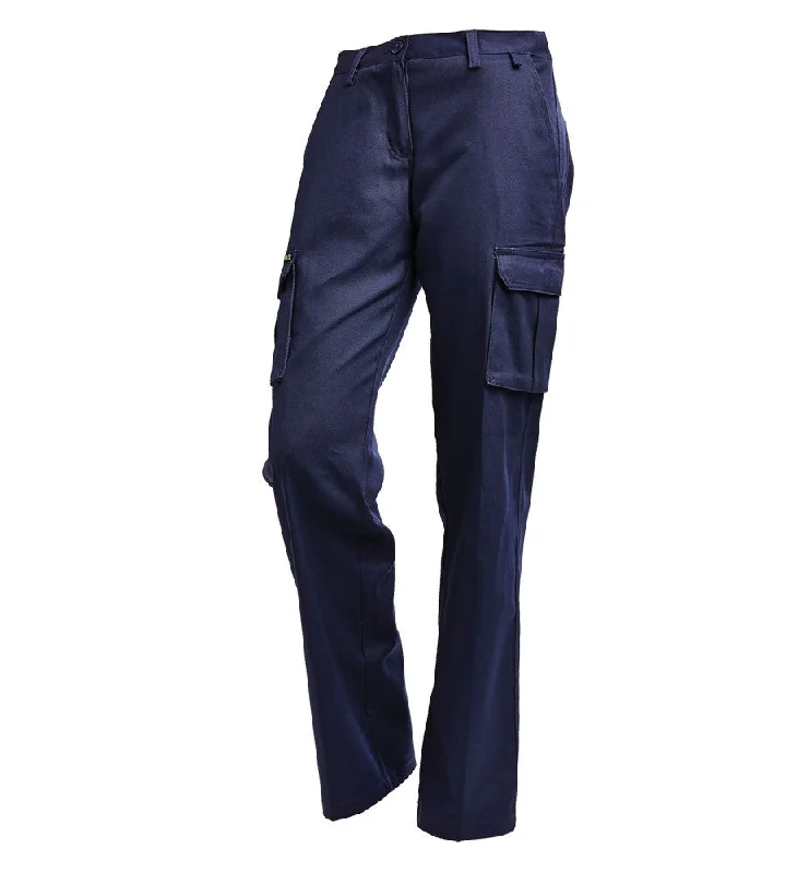 Women's Cargo Jogger Pants in Charcoal with Reflective Stripes for Nighttime ExercisesWorkit Ladies Cargo Pants 1007 Women's Cargo Jogger Pants in Charcoal with Reflective Stripes for Nighttime ExercisesWorkit Ladies Cargo Pants 1007
