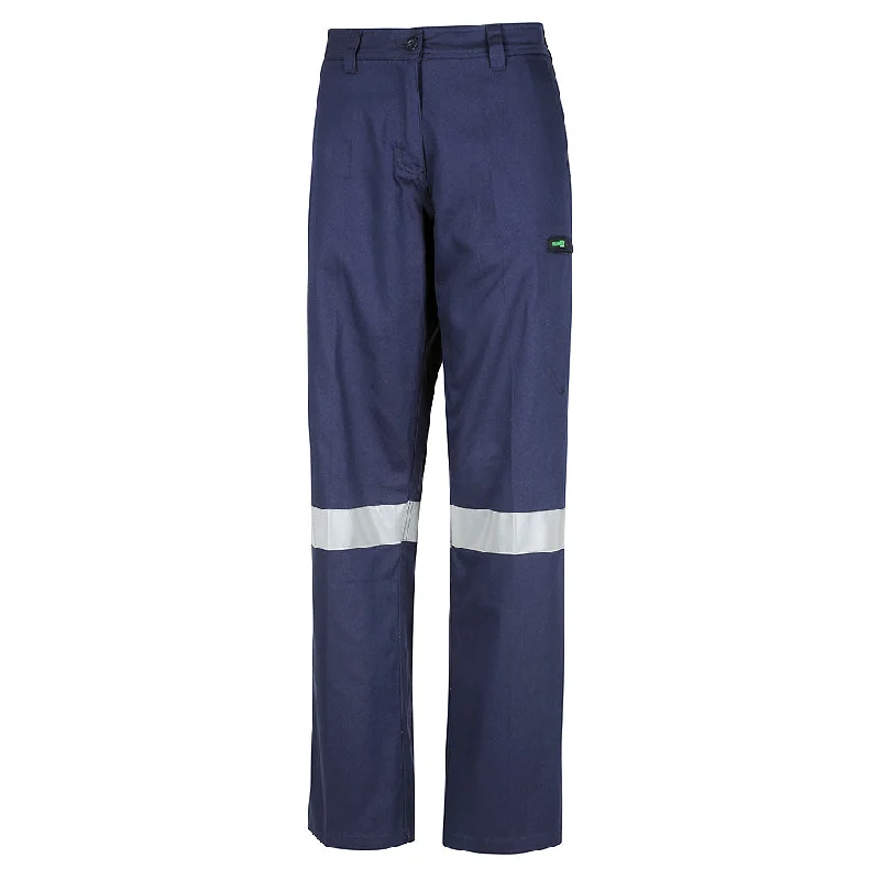 Women's Wide - Leg Denim Cargo Pants in Dark Wash with Distressed Details for a Trendy AppearanceWorkit Ladies Cotton Drill Multi Pocket Cargo Pants 1007T Women's Wide - Leg Denim Cargo Pants in Dark Wash with Distressed Details for a Trendy AppearanceWorkit Ladies Cotton Drill Multi Pocket Cargo Pants 1007T