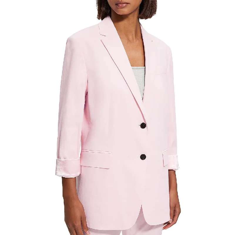 Women's Belted Blazers in Camel Color for a Sophisticated OutfitWomens Cuff Sleeve Boyfriend Fit Two-Button Blazer Women's Belted Blazers in Camel Color for a Sophisticated OutfitWomens Cuff Sleeve Boyfriend Fit Two-Button Blazer