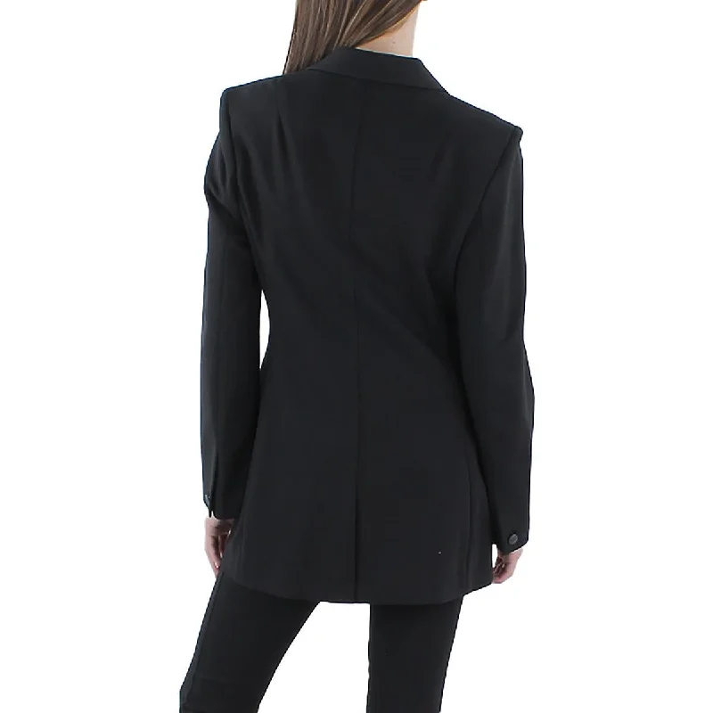Single - Breasted Women's Linen Blend Blazers in Earth Tones for Casual WearWarren Womens Office Career Double-Breasted Blazer Single - Breasted Women's Linen Blend Blazers in Earth Tones for Casual WearWarren Womens Office Career Double-Breasted Blazer