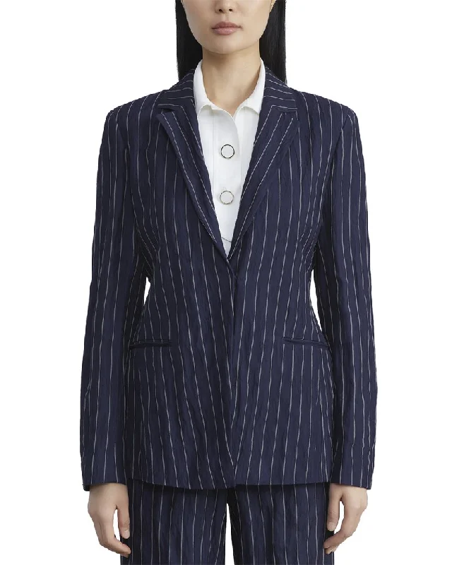 Plus Size Women's Embroidered Blazers in Floral Patterns for a Feminine TouchLafayette 148 New York Blazer Plus Size Women's Embroidered Blazers in Floral Patterns for a Feminine TouchLafayette 148 New York Blazer