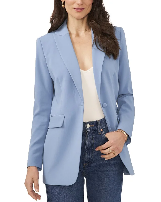 Single - Breasted Women's Linen Blend Blazers in Earth Tones for Casual WearVince Camuto Single-Breasted Blazer Single - Breasted Women's Linen Blend Blazers in Earth Tones for Casual WearVince Camuto Single-Breasted Blazer