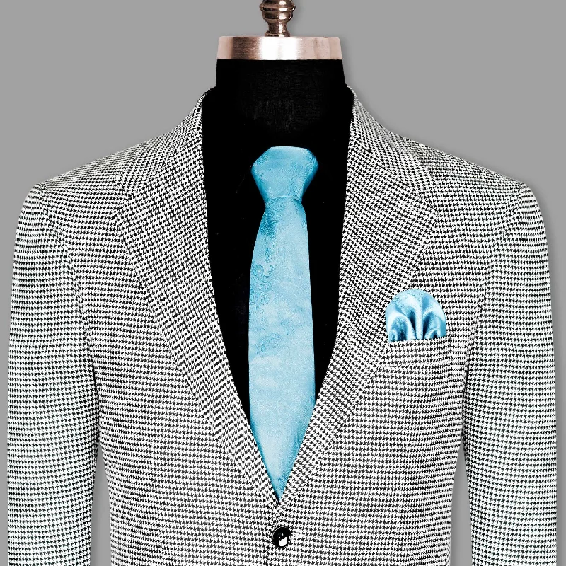 Women's Belted Blazers in Camel Color for a Sophisticated OutfitBlack and White Houndstooth Wool Rich Blazer Women's Belted Blazers in Camel Color for a Sophisticated OutfitBlack and White Houndstooth Wool Rich Blazer