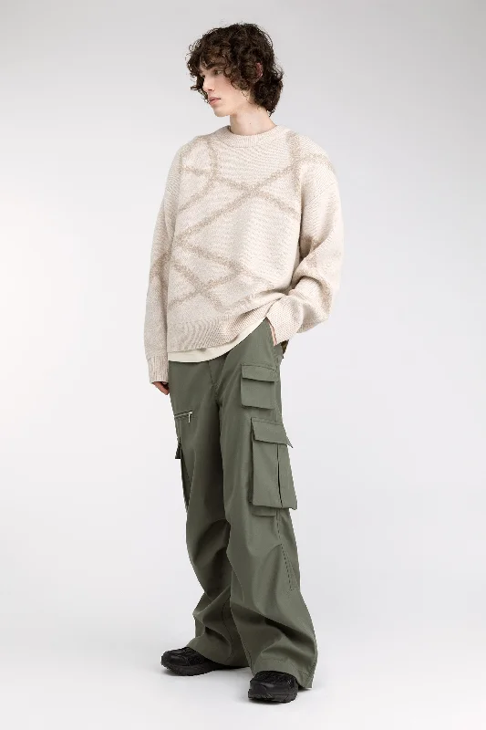 Women's Cropped Cargo Pants in Khaki with Multiple Pockets for a Practical and Fashionable StyleCARGO PANT Women's Cropped Cargo Pants in Khaki with Multiple Pockets for a Practical and Fashionable StyleCARGO PANT