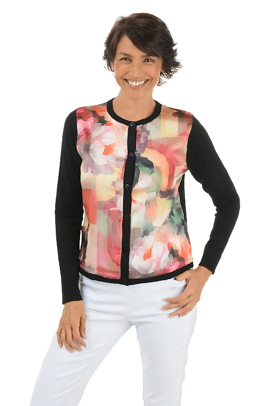 organic cotton women cardigan for an eco - friendly choicePicture Window Silky Front Cardigan organic cotton women cardigan for an eco - friendly choicePicture Window Silky Front Cardigan