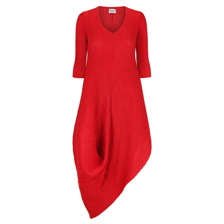 Mock Neck Women's Alpaca Wool Sweaters in Earth TonesAlquema Red Draper Coloured Dress Mock Neck Women's Alpaca Wool Sweaters in Earth TonesAlquema Red Draper Coloured Dress