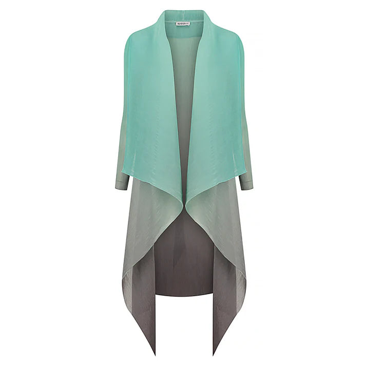 Hooded Women's Fleece - Lined Sweaters for WinterAlquema Spearmint Estrella Dress & Collare Coat Hooded Women's Fleece - Lined Sweaters for WinterAlquema Spearmint Estrella Dress & Collare Coat