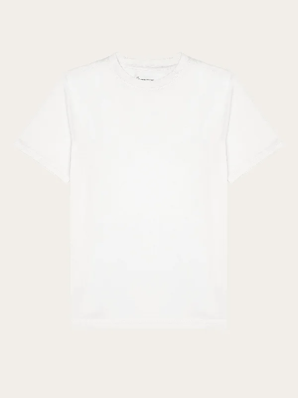Tie - Dye Women T Shirt with a Bohemian VibeBasic pima cotton t-shirt - GOTS/Vegan - Egret Tie - Dye Women T Shirt with a Bohemian VibeBasic pima cotton t-shirt - GOTS/Vegan - Egret