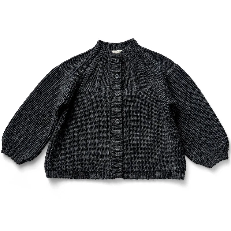 cashmere blend women cardigan for a luxurious feelBeatrice Cardigan in Soot by Soor Ploom cashmere blend women cardigan for a luxurious feelBeatrice Cardigan in Soot by Soor Ploom