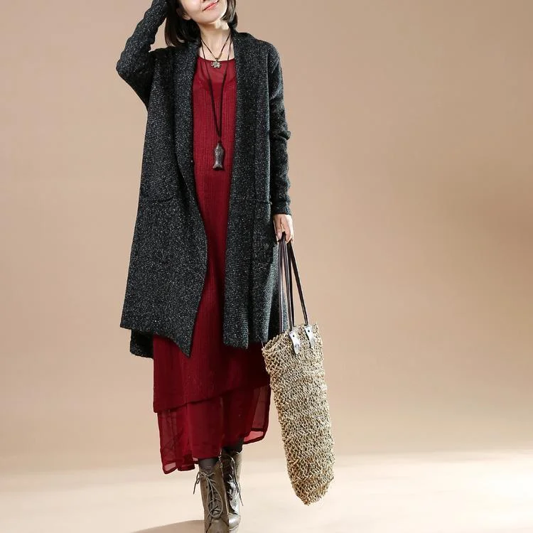 cropped women cardigan to pair with high - waisted jeansBlack long sleeve sweaters knit cardigans cropped women cardigan to pair with high - waisted jeansBlack long sleeve sweaters knit cardigans