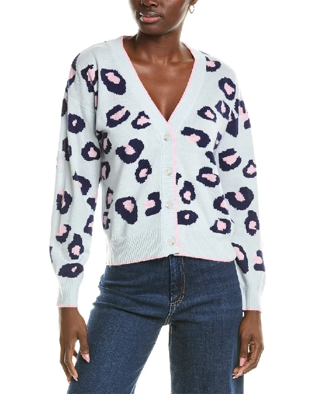 v neck women cardigan to elongate the necklineBrodie Cashmere Wool & Cashmere-Blend Intarsia Leopard Cardigan v neck women cardigan to elongate the necklineBrodie Cashmere Wool & Cashmere-Blend Intarsia Leopard Cardigan