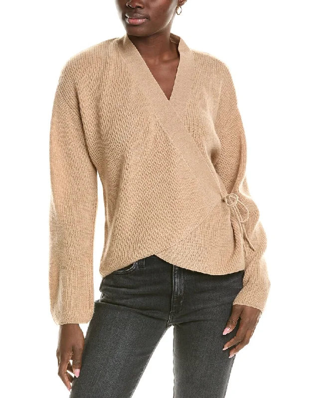 machine washable women cardigan for easy careBrodie Cashmere Wool & Cashmere-Blend Ribbed Wrap Cardigan machine washable women cardigan for easy careBrodie Cashmere Wool & Cashmere-Blend Ribbed Wrap Cardigan