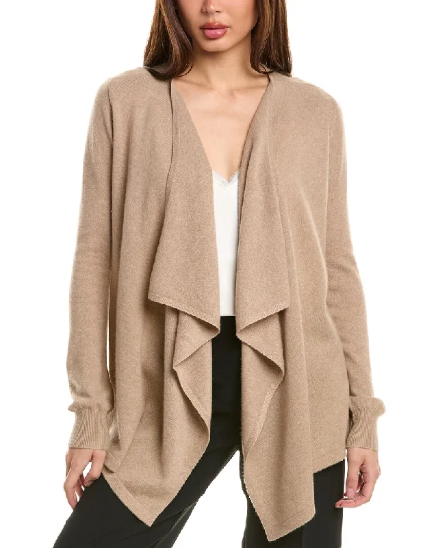 machine washable women cardigan for easy careBruno Magli Waterfall Cashmere Cardigan machine washable women cardigan for easy careBruno Magli Waterfall Cashmere Cardigan
